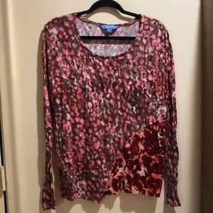 Simply Vera long sleeve blouse
